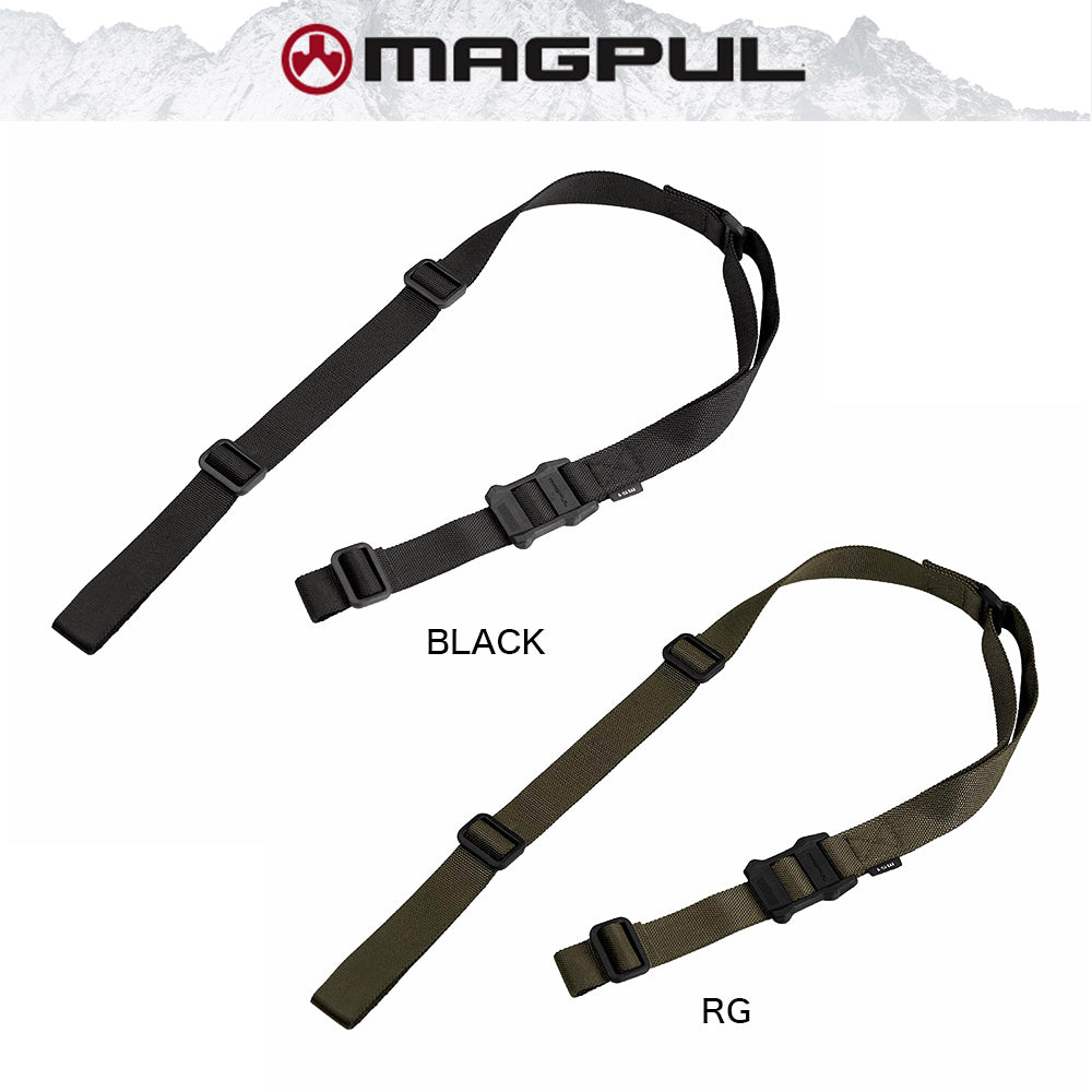 MAGPUL/マグプル スリング MS1® Sling【ブラック/レンジャーグリーン】