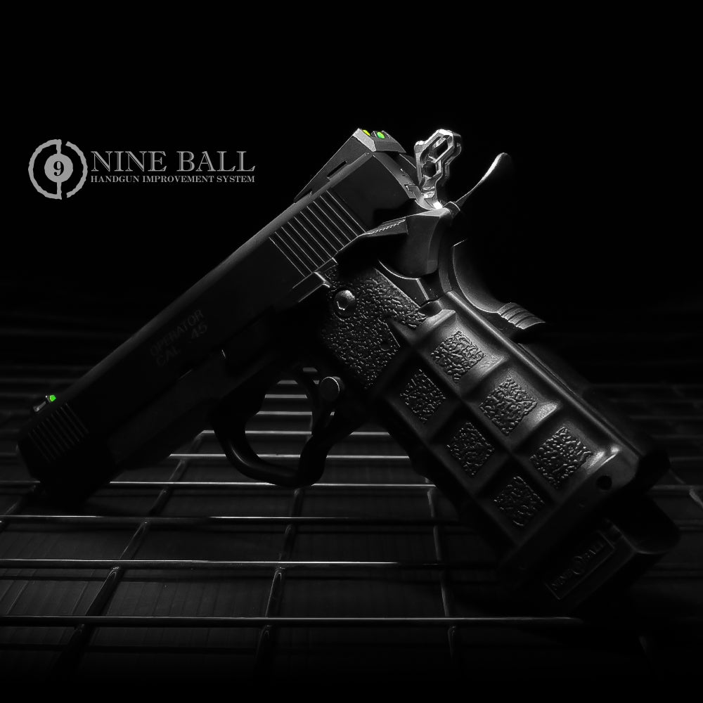 NINEBALL 東京マルイ ガスブローバック Hi-CAPA5.1/4.3(ハイキャパ5.1/4.3)/カスタムハンマーヘキサ