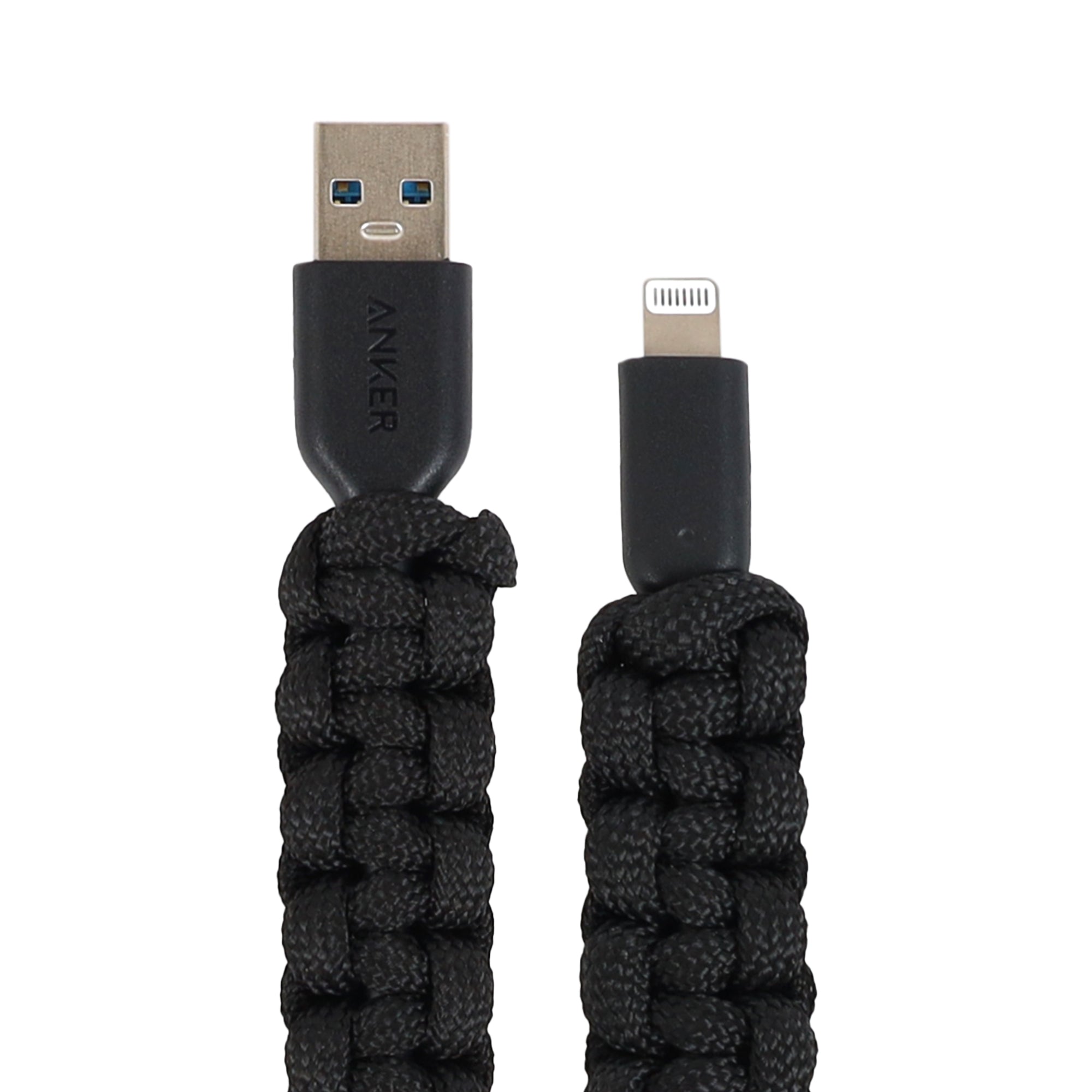 【WEB限定】パラコードUSBケーブル USB TYPE-C/Lightning