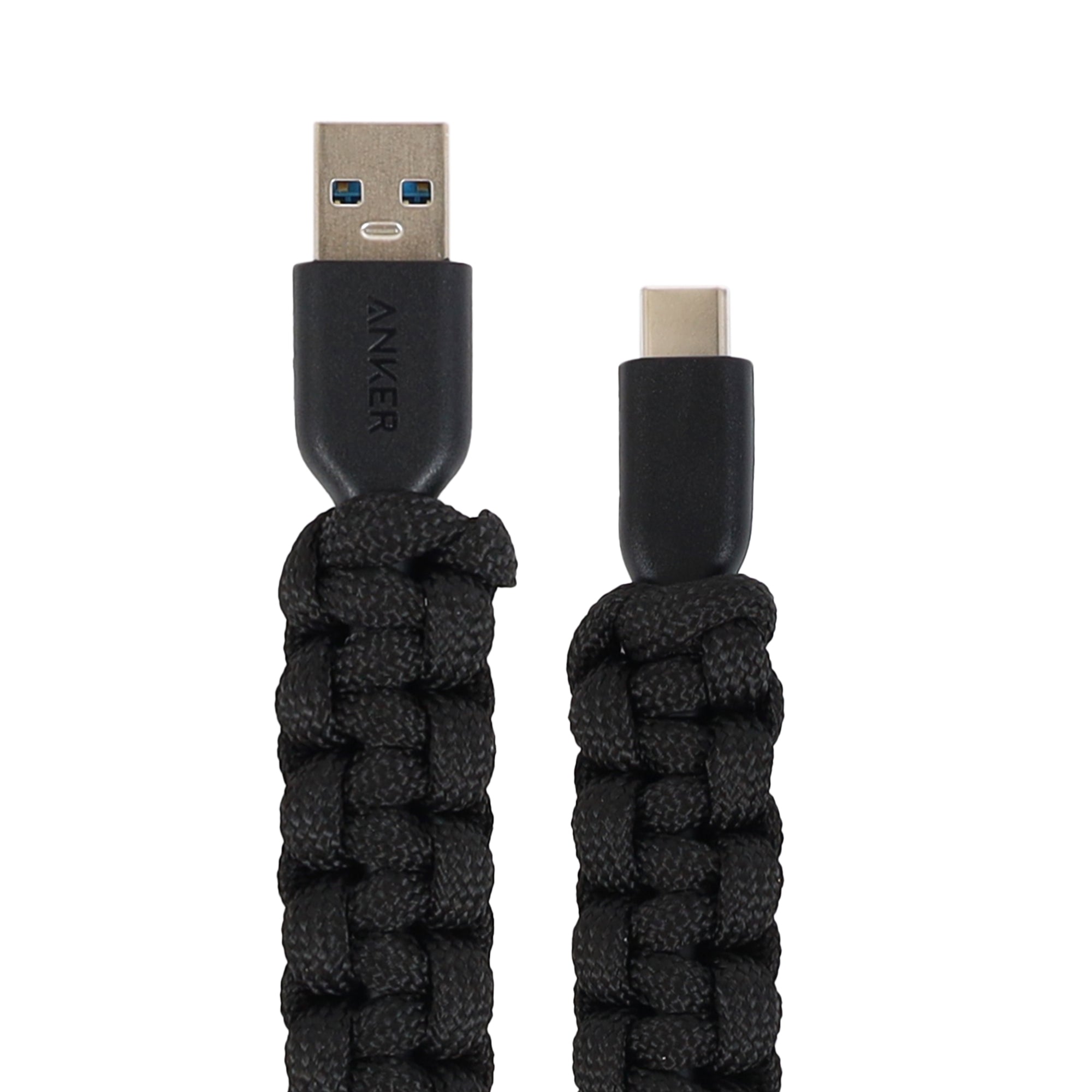 【WEB限定】パラコードUSBケーブル USB TYPE-C/Lightning
