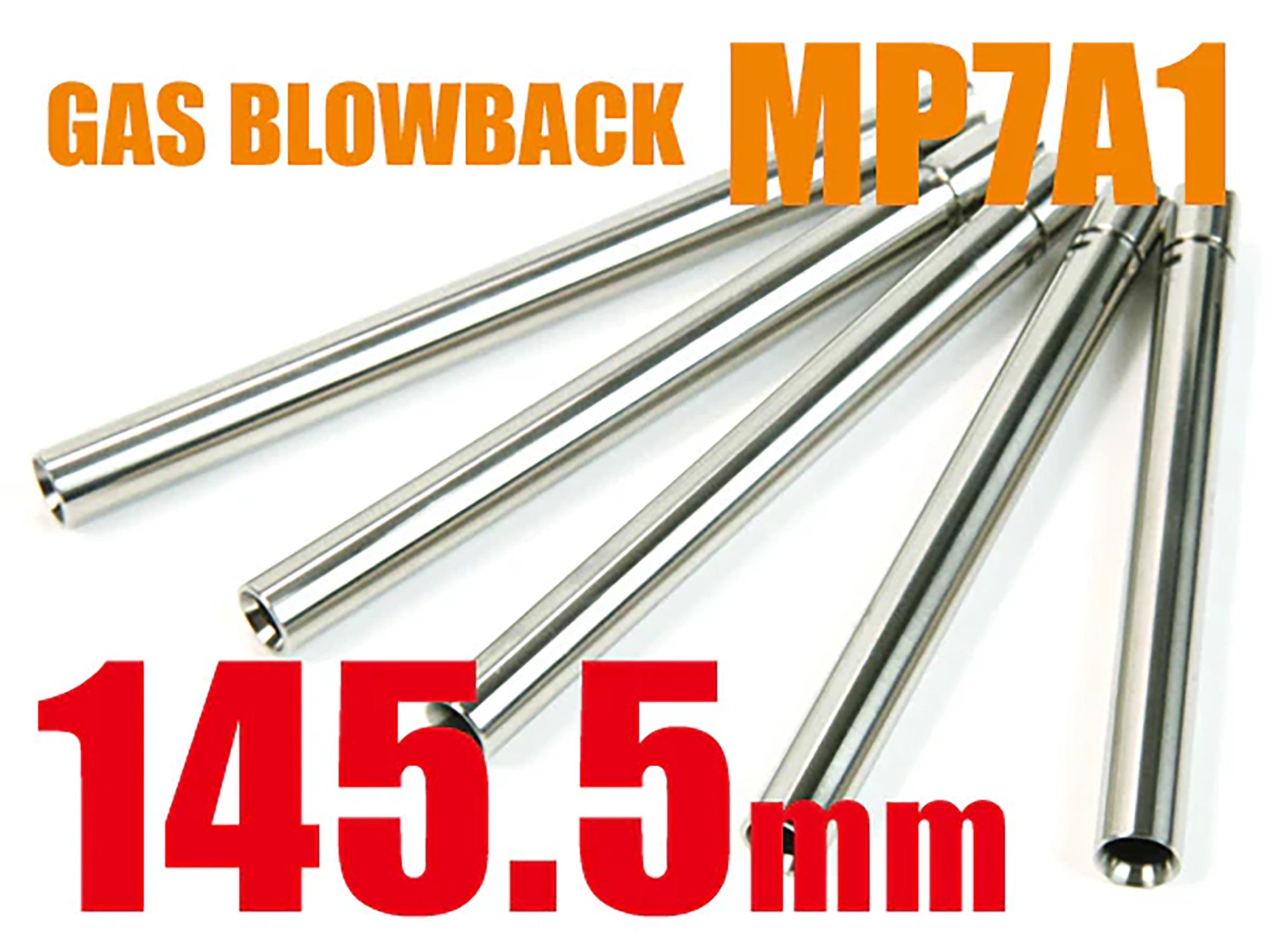 【10挺限定・受注生産】シンヤの最強カスタムガン MP7A1 GBB/対象年齢18歳以上