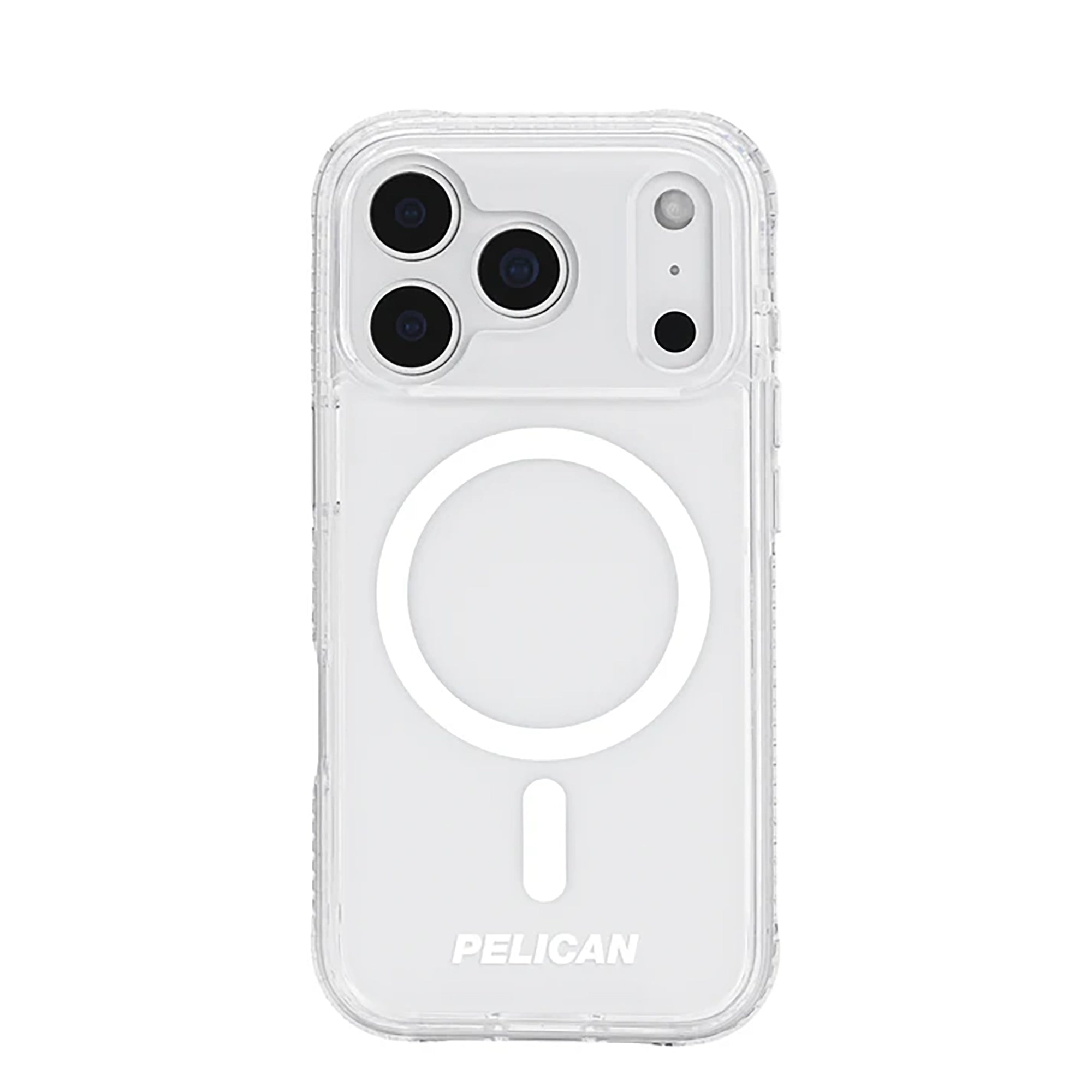 Pelican PROTECTOR iPhone17 Pro/Pro Maxケース クリア｜MagSafe対応