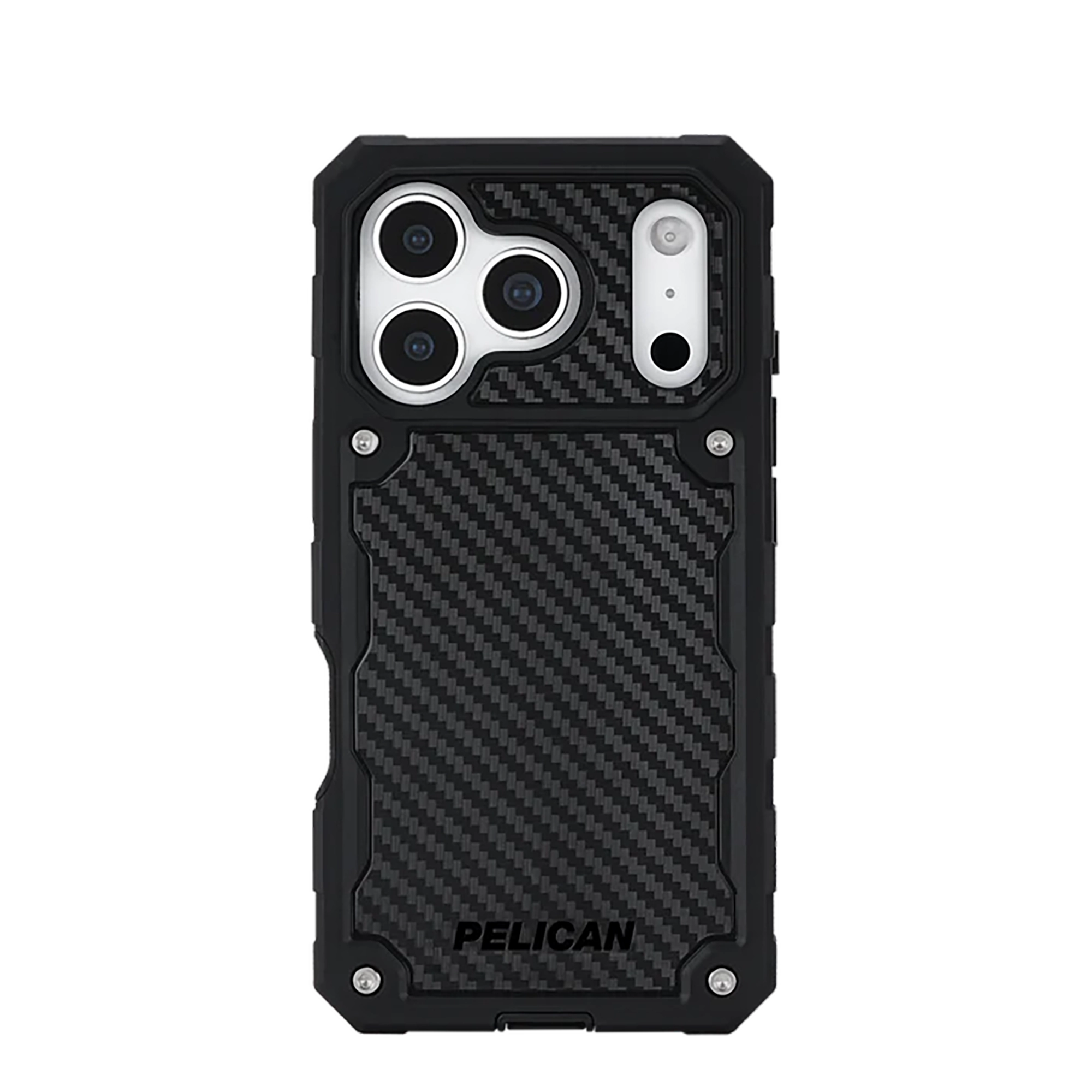 PELICAN SHIELD iPhone 17 Pro/Pro Max Carbon Fiber Case | MagSafe PELICAN SHIELD iPhone 17 Pro/Pro Max Carbon Fiber Case | MagSafe