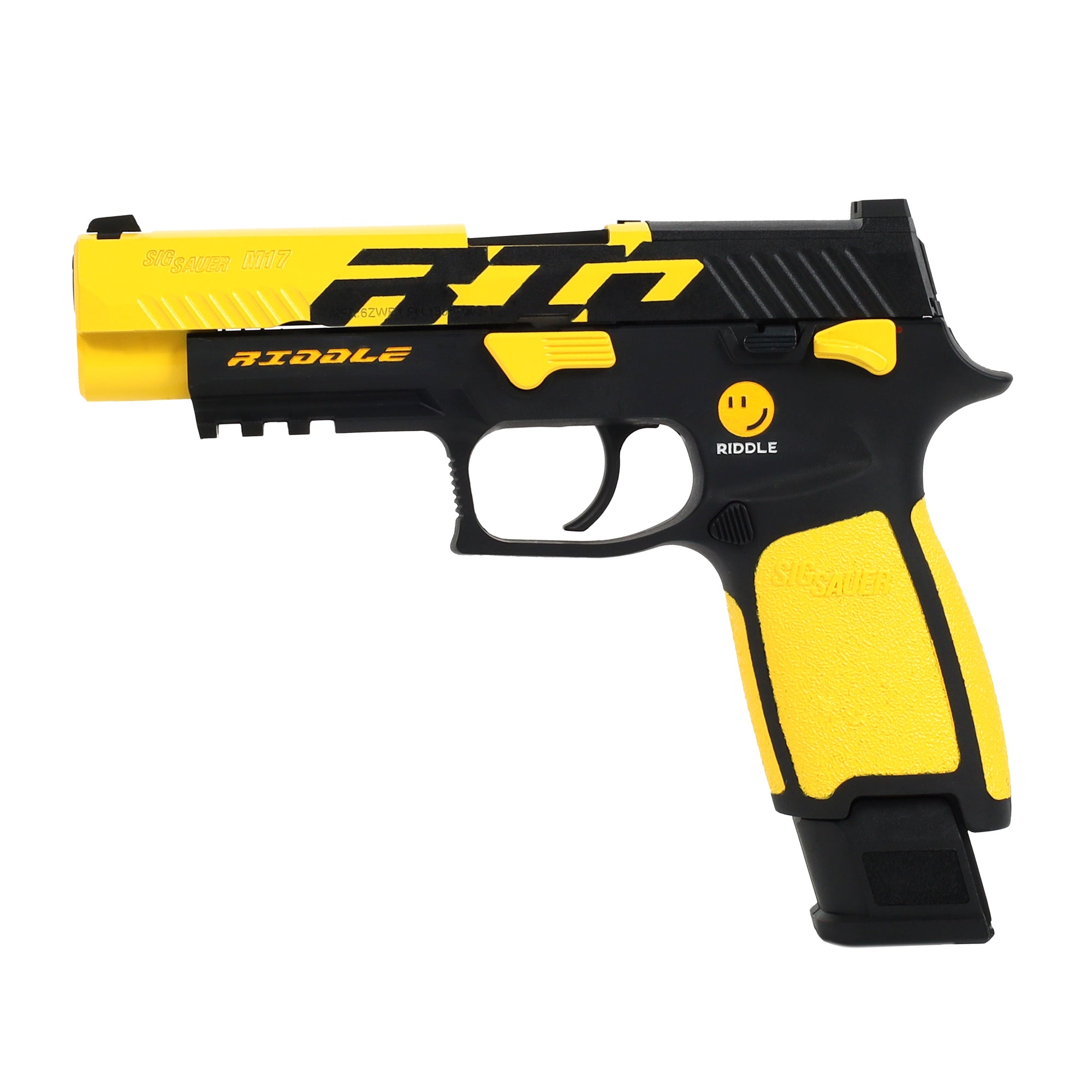 【受注受付終了】SIG SAUER ProForce M17 CO2 GBB セラコート"RIDDLE CUSTOM"/対象年齢18歳以上