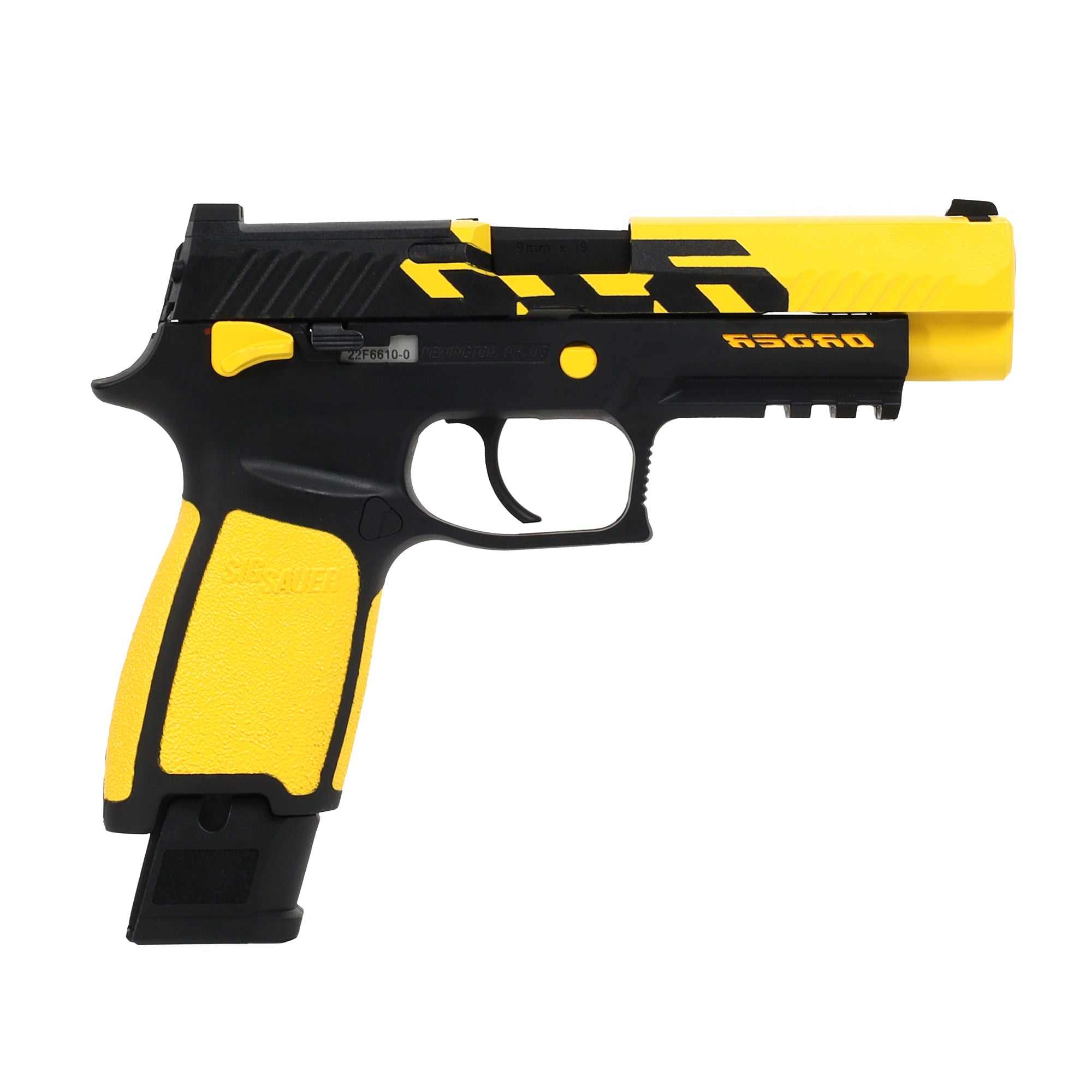 【受注受付終了】SIG SAUER ProForce M17 CO2 GBB セラコート"RIDDLE CUSTOM"/対象年齢18歳以上