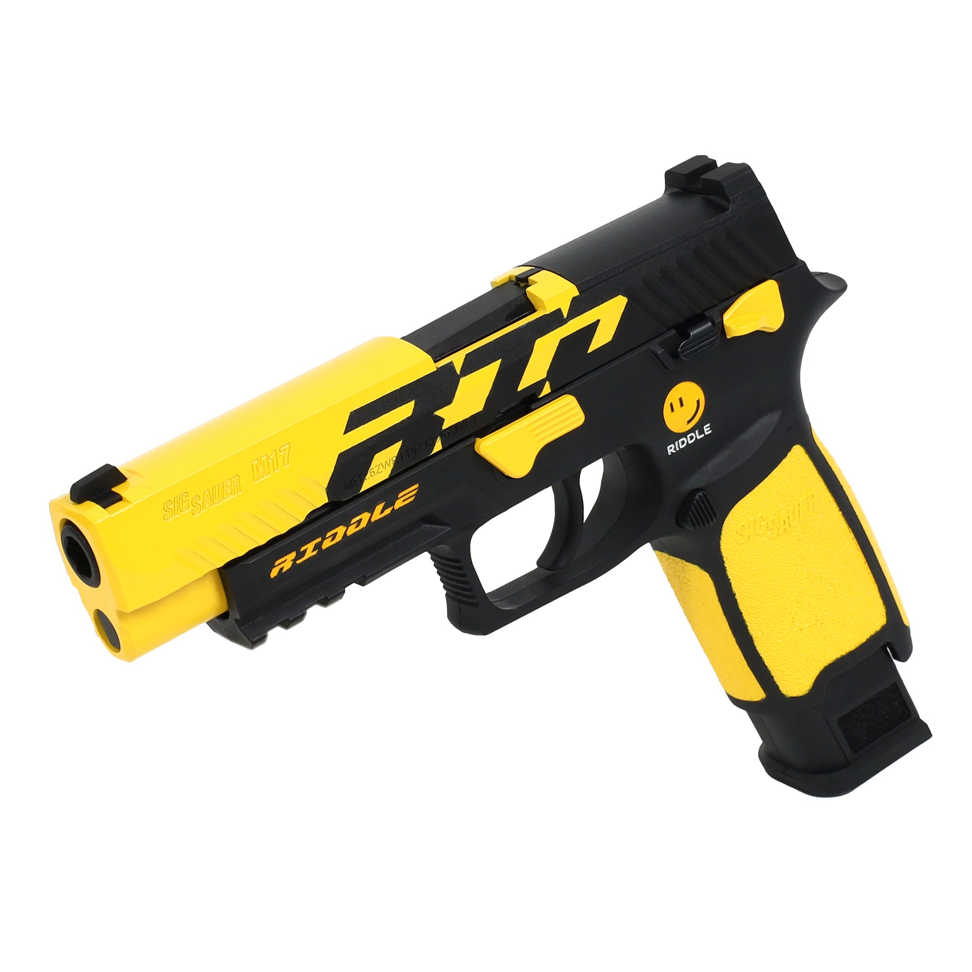 【受注受付終了】SIG SAUER ProForce M17 CO2 GBB セラコート"RIDDLE CUSTOM"/対象年齢18歳以上