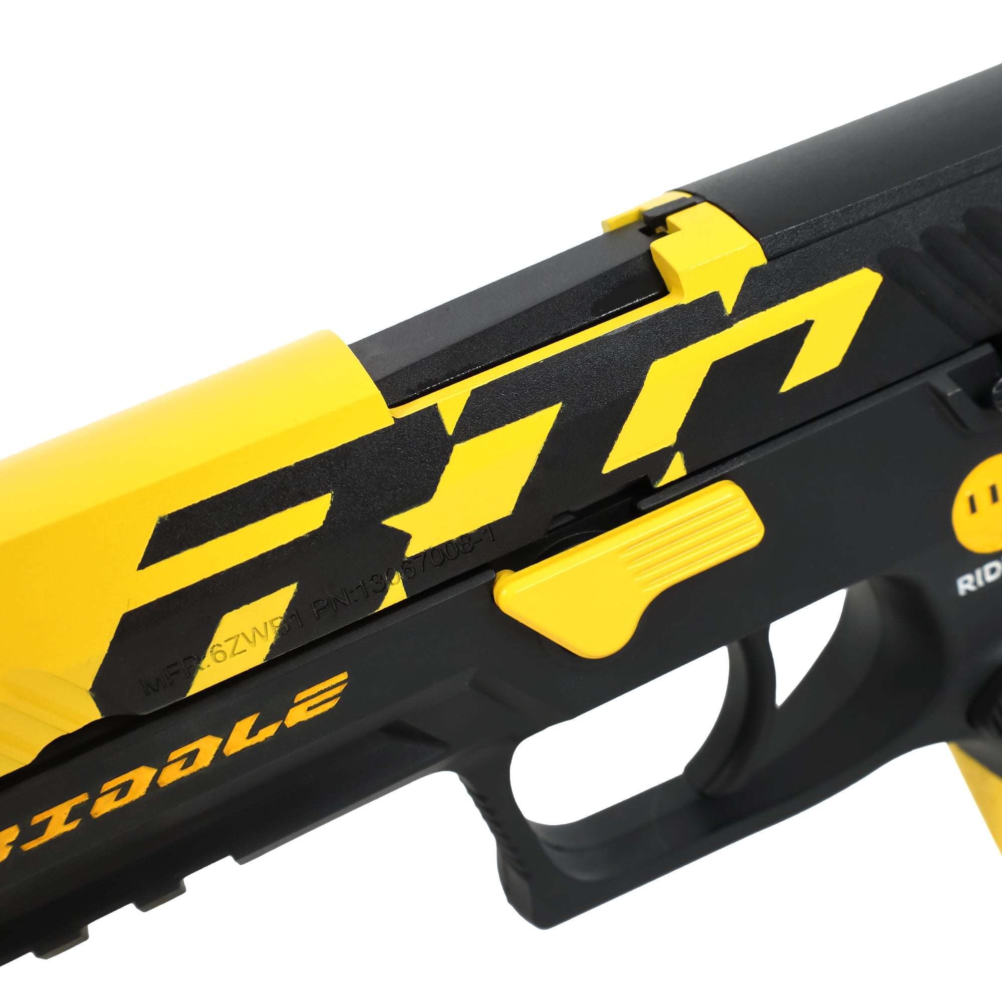 【受注受付終了】SIG SAUER ProForce M17 CO2 GBB セラコート"RIDDLE CUSTOM"/対象年齢18歳以上