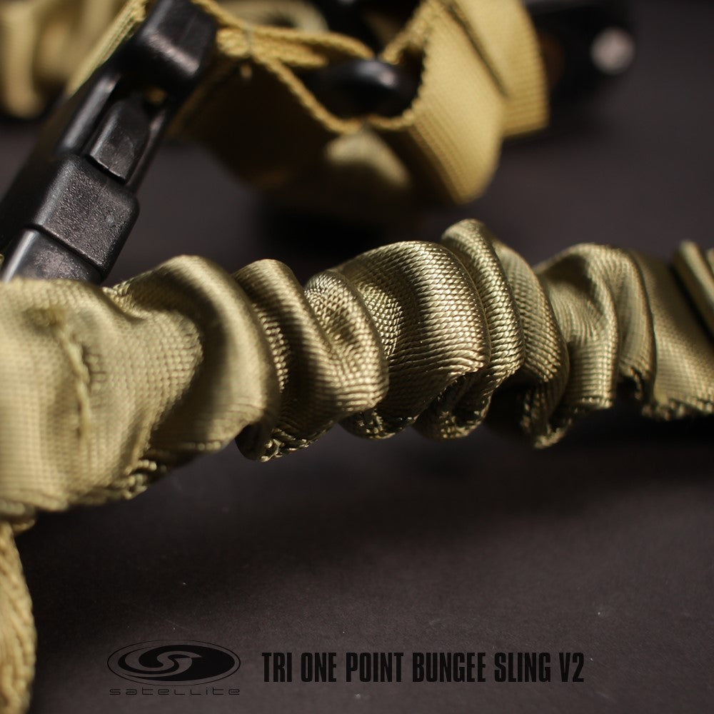 satellite(サテライト)トライワンポイントバンジースリング V2