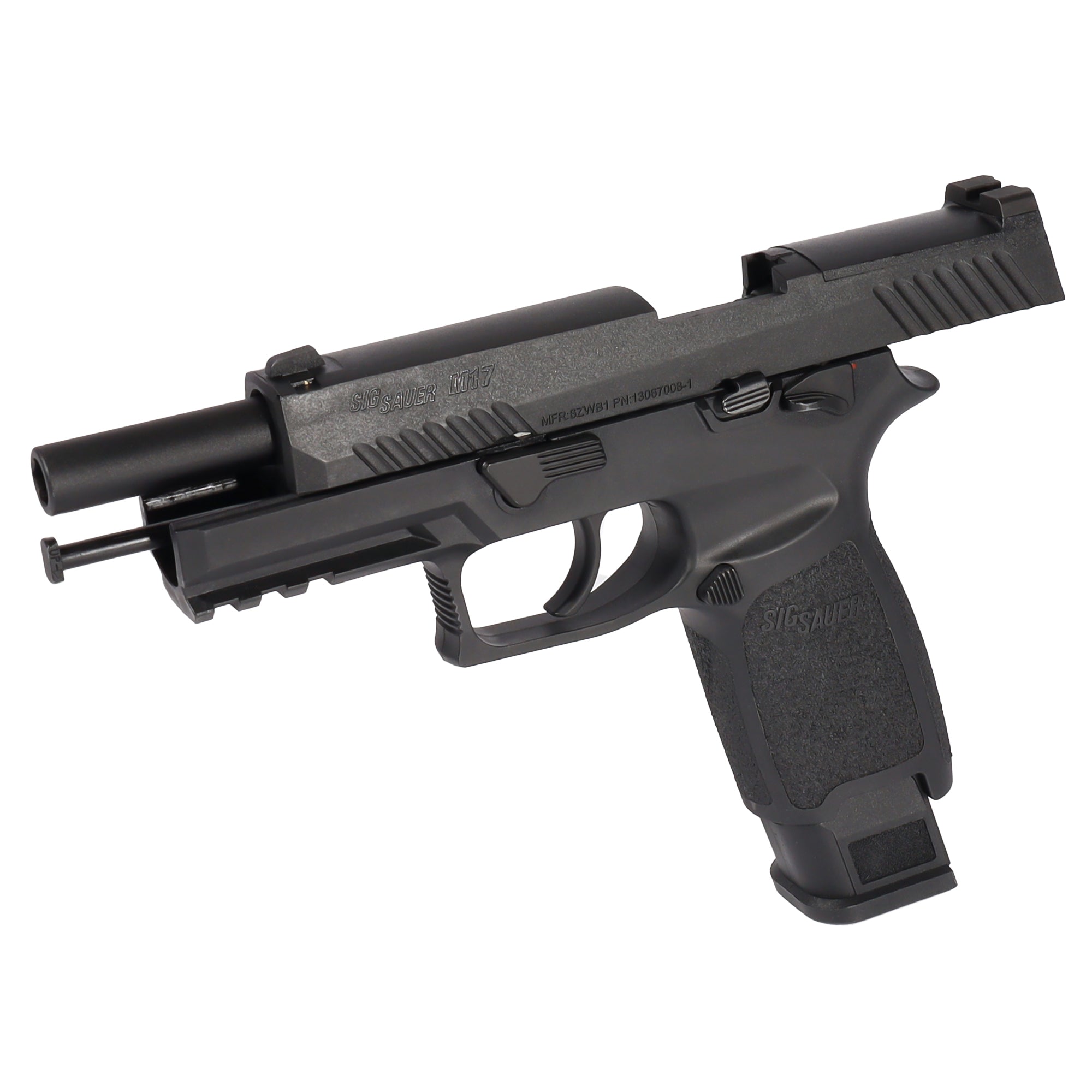 SIG SAUER ProForce M17 CO2 GBB CO2ガスガン本体 ブラック/対象年齢18歳以上【ブラックフライデー先行SALE】