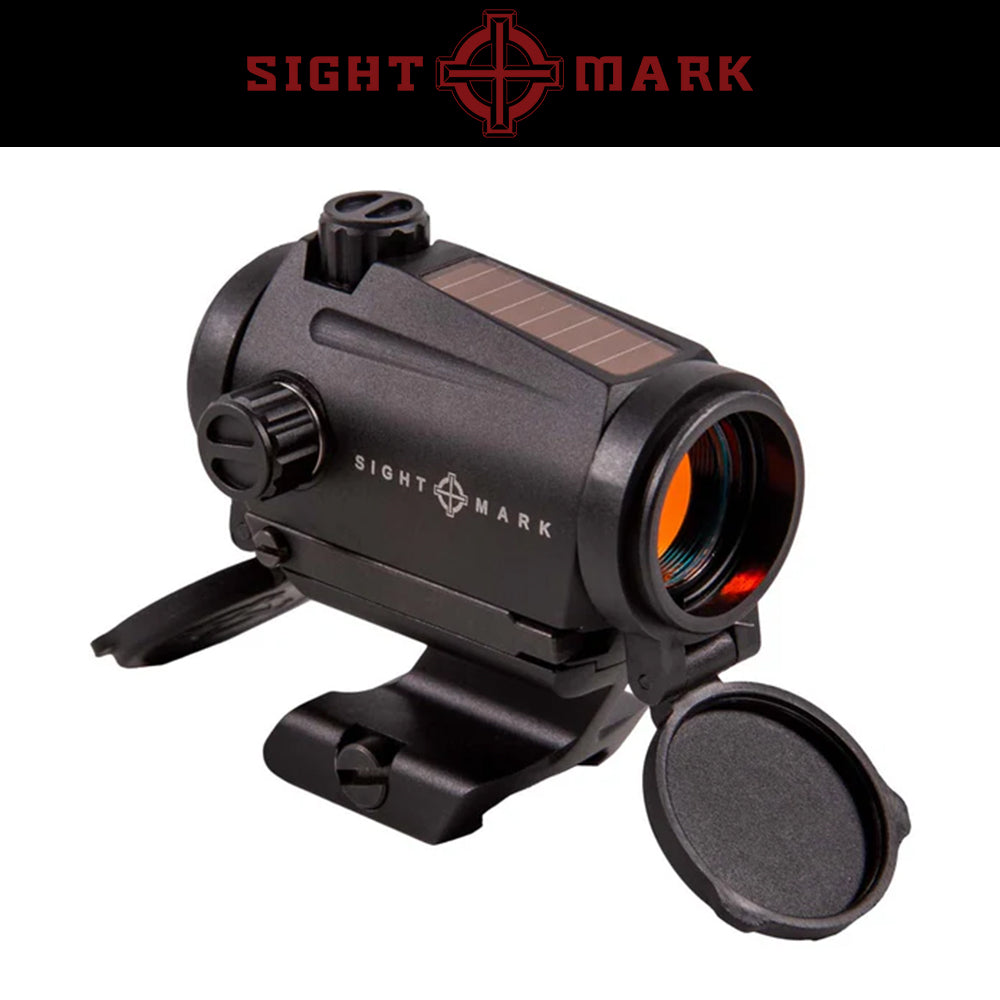 Sightmark MTS Mini Solar 1x22 Red Dot Sight ダットサイト SM26061