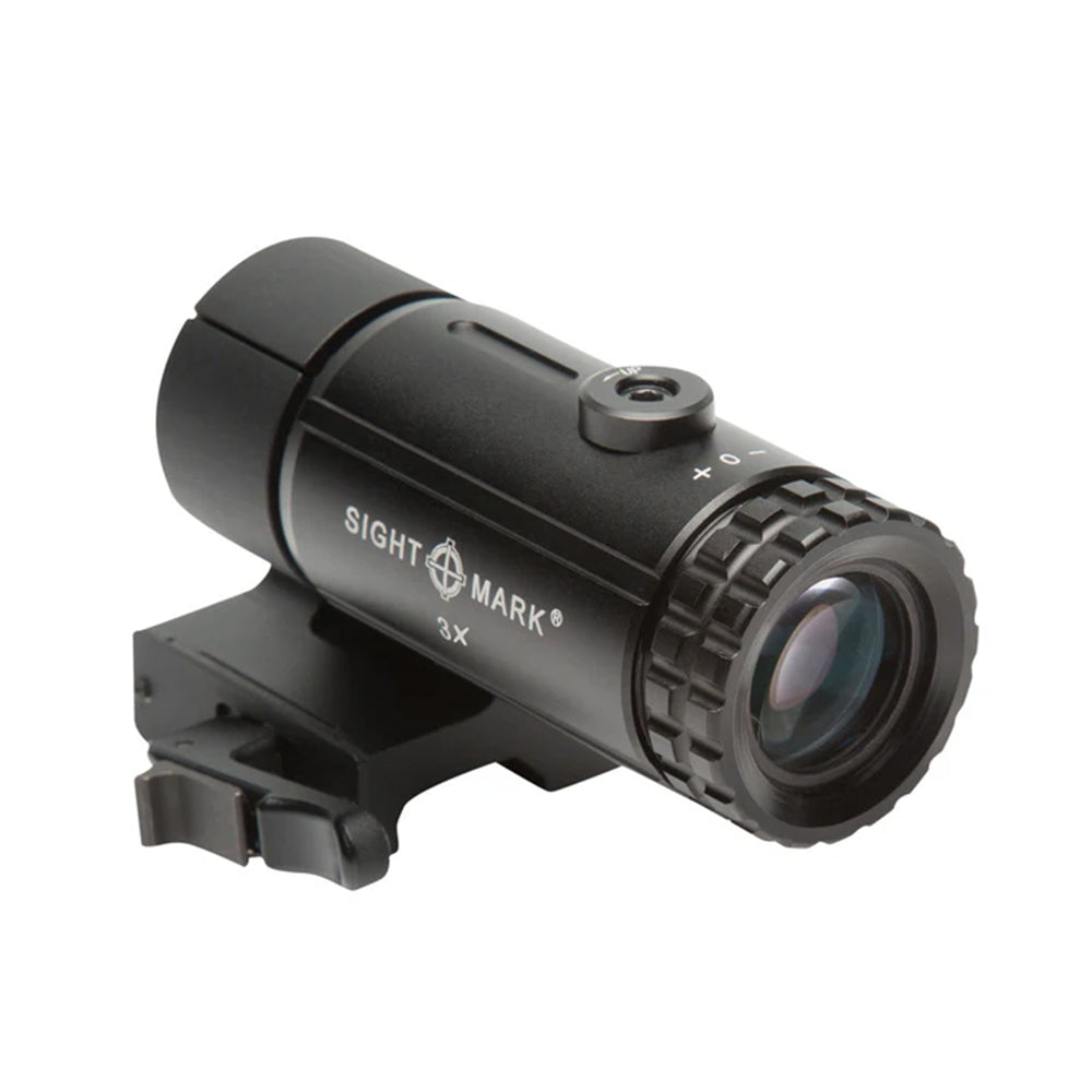 Sightmark T-3 Magnifier with LQD Flip to Side Mount マグニファイア SM19063