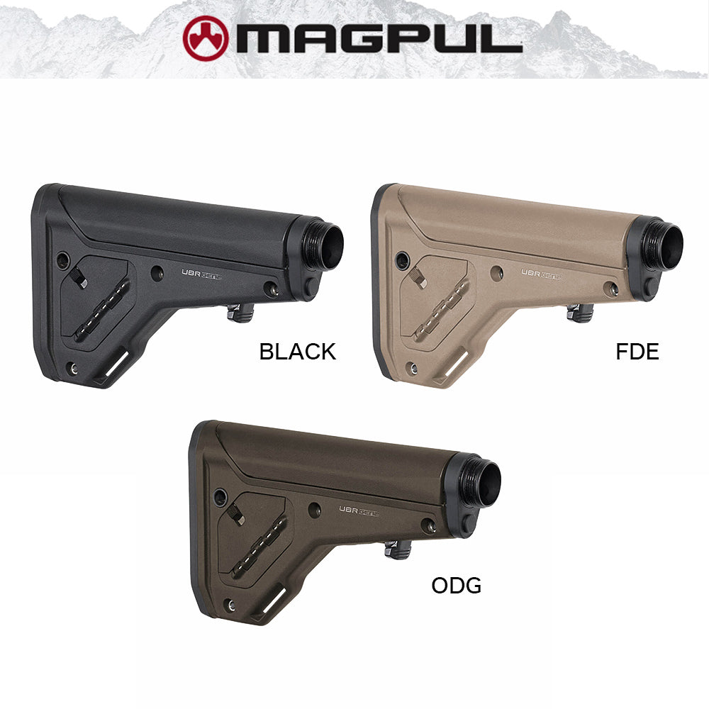 MAGPUL/マグプル UBR GEN2 コラプシブルストック/UBR® GEN2 Collapsible Stock【ブラック/フラットダ