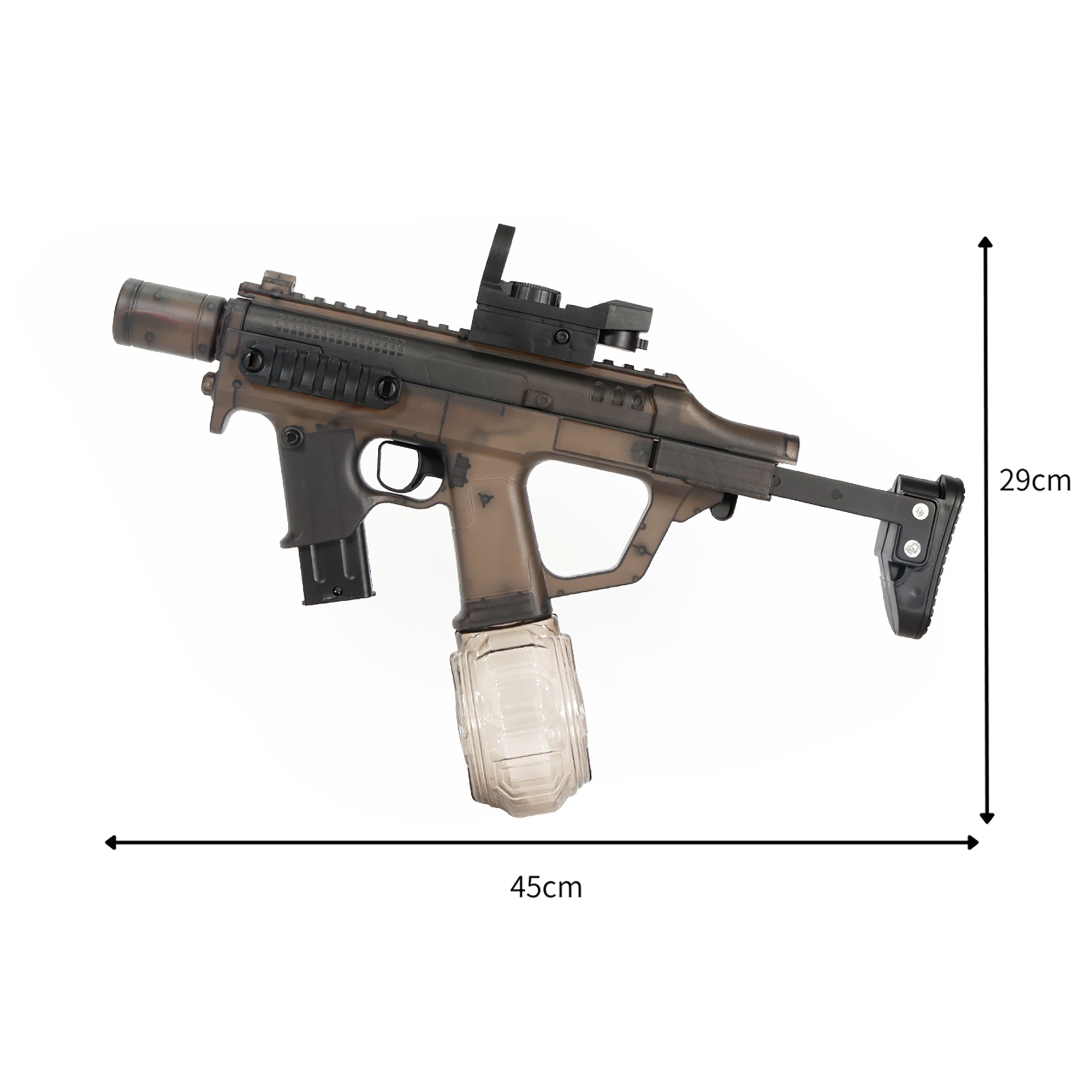 アクアストーム SMG ウォーターブラスター 水鉄砲