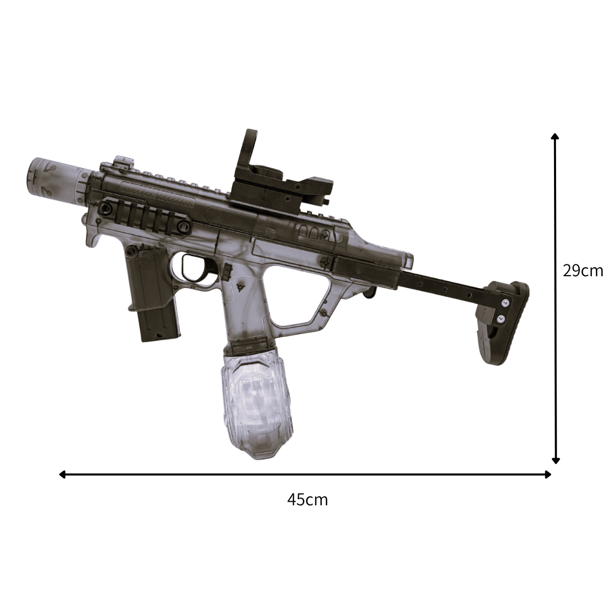 【予約受付中!】アクアストーム SMG ウォーターブラスター 水鉄砲【7月末~8月初旬頃発売予定!】
