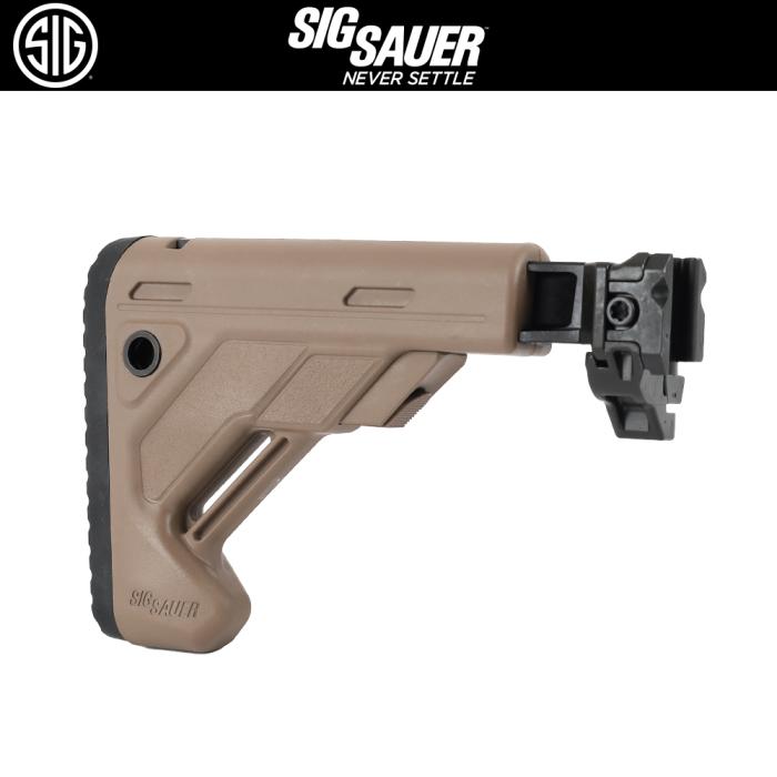 LayLax 最後の1個 シグ SIG SAUER TELESCOPING FOLDING STOCK FDE MCX MPX フォールディング テレスコープストック GBB M4 M16 東京マルイ 実物