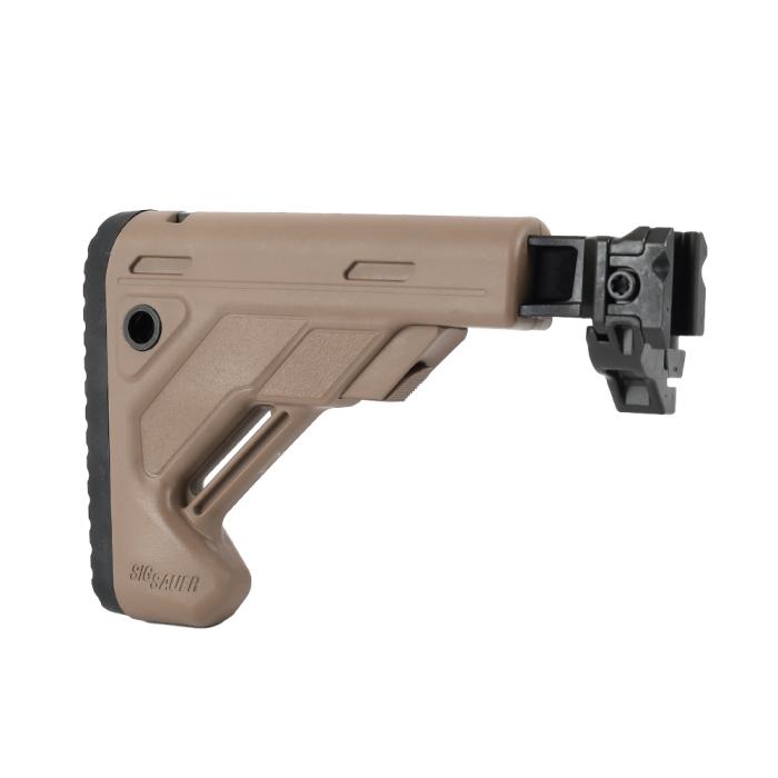 SIG SAUER TELESCOPING/FOLDING STOCK-FDE-MCX/MPX