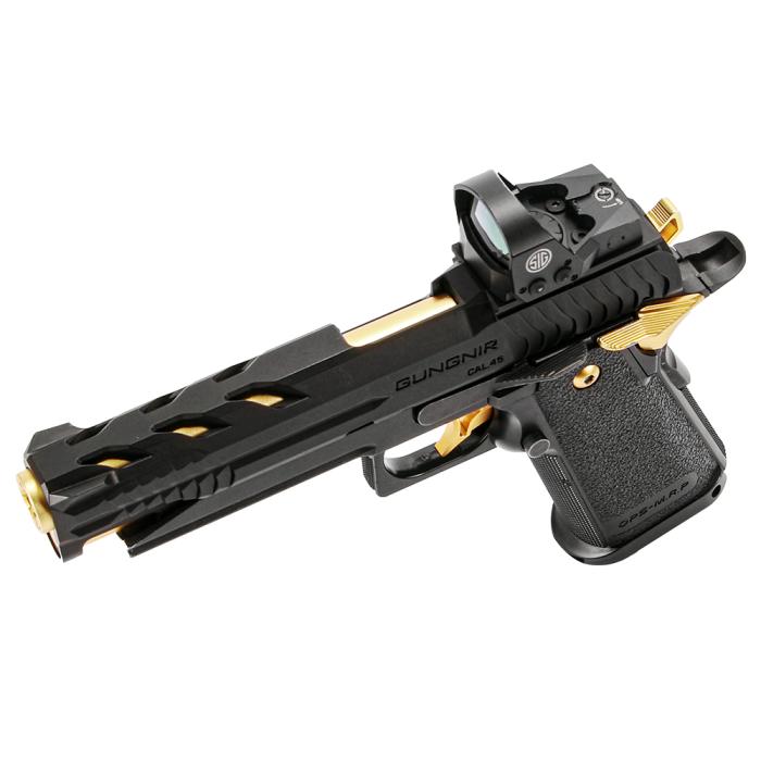 NINEBALL ハイキャパ5.1 (Hi-CAPA5.1) カスタムスライド GUNGNIR(ガングニール)