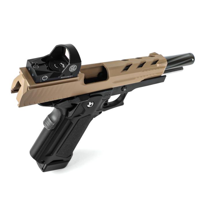 NINEBALL ハイキャパ5.1 (Hi-CAPA5.1) カスタムスライド GUNGNIR(ガングニール)