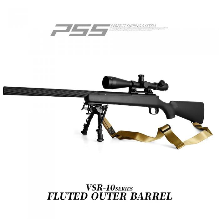 FLUTED OUTER BARREL for VSR-10 SERIES