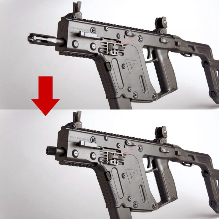 MUZZLE PROTECTOR 17.5mm FirstFactory