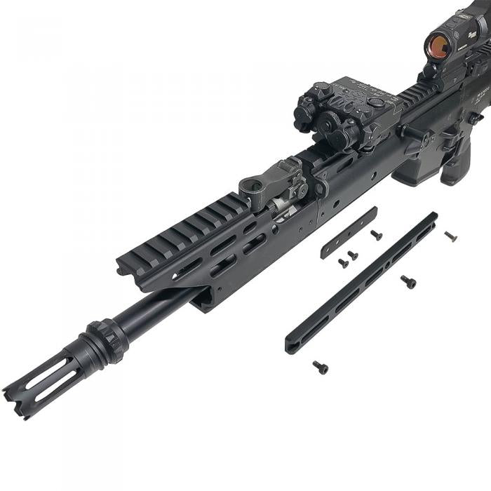 Nitro Vo. Scar MLOK Booster Rail for Next Generation