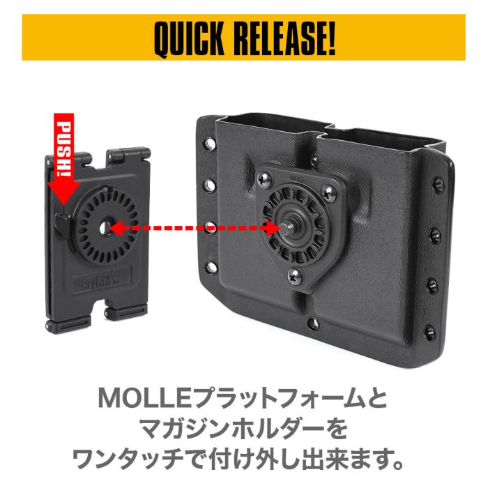 P90 Kydex Magazine Holder