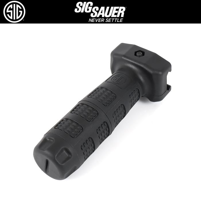 SIG SAUER VERTICAL GRIP/SEGMENTED/BLK