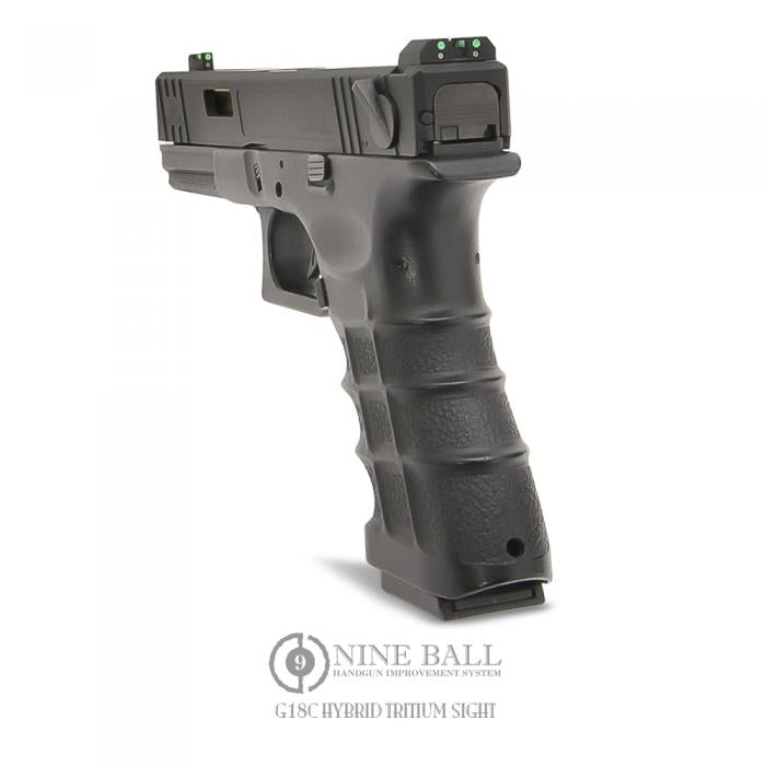 G18C/G19 HYBRID TRITIUM SIGHT  NINEBALL