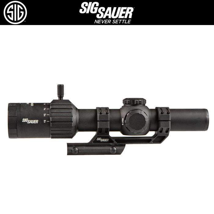 SIG SAUER TANGO-MSR LPVO ライフルスコープ (1-6X24MM) チューブ径30mm レティクルIlluminate