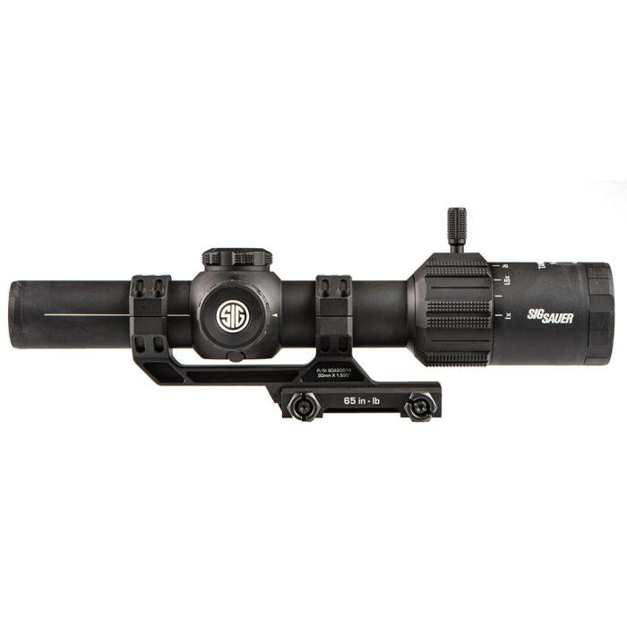 SIG SAUER TANGO-MSR LPVO 1-6X24MM 30mm Illuminated BDC6 SOT61000