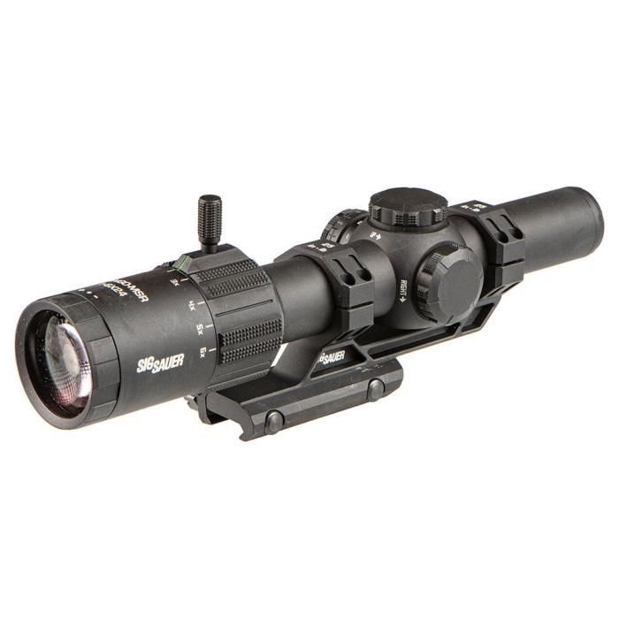 SIG SAUER TANGO-MSR LPVO 1-6X24MM 30mm Illuminated BDC6 SOT61000