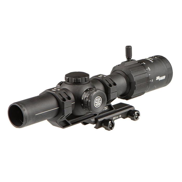 SIG SAUER TANGO-MSR LPVO 1-6X24MM 30mm Illuminated BDC6 SOT61000
