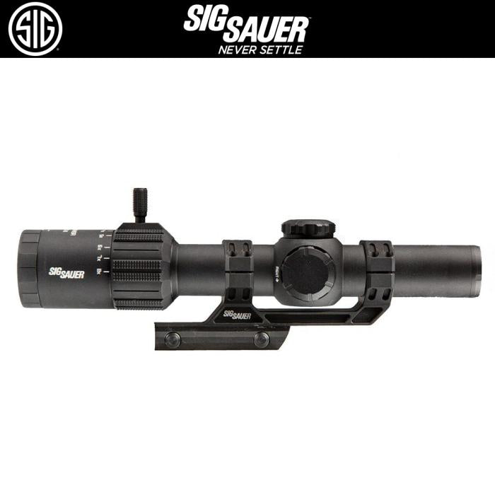 SIG SAUER TANGO-MSR LPVO ライフルスコープ 1-8X24MM 30mm MSR BDC8 SOTM81000