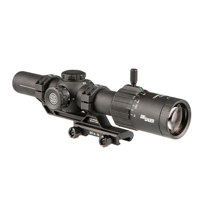 SIG SAUER TANGO-MSR LPVO ライフルスコープ 1-8X24MM 30mm MSR BDC8 SOTM81000
