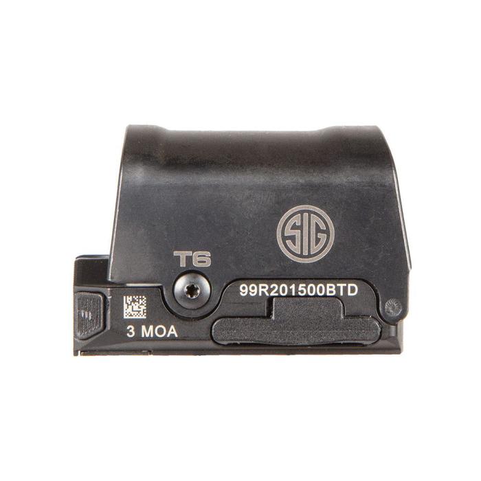 SIG SAUER ROMEO2 ダットサイト 1X30 MM レティクル3 MOA Red Dot 【BK】SOR21300