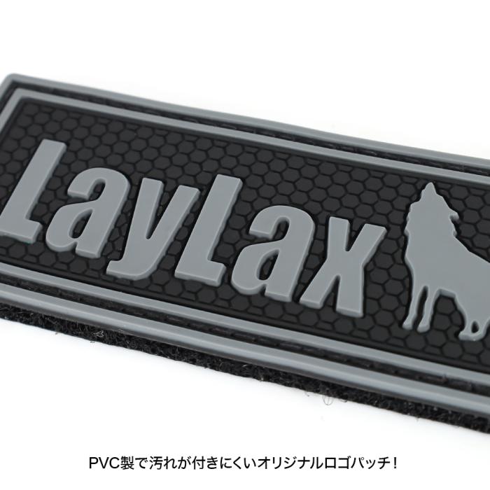 LayLax オフィシャルパッチ