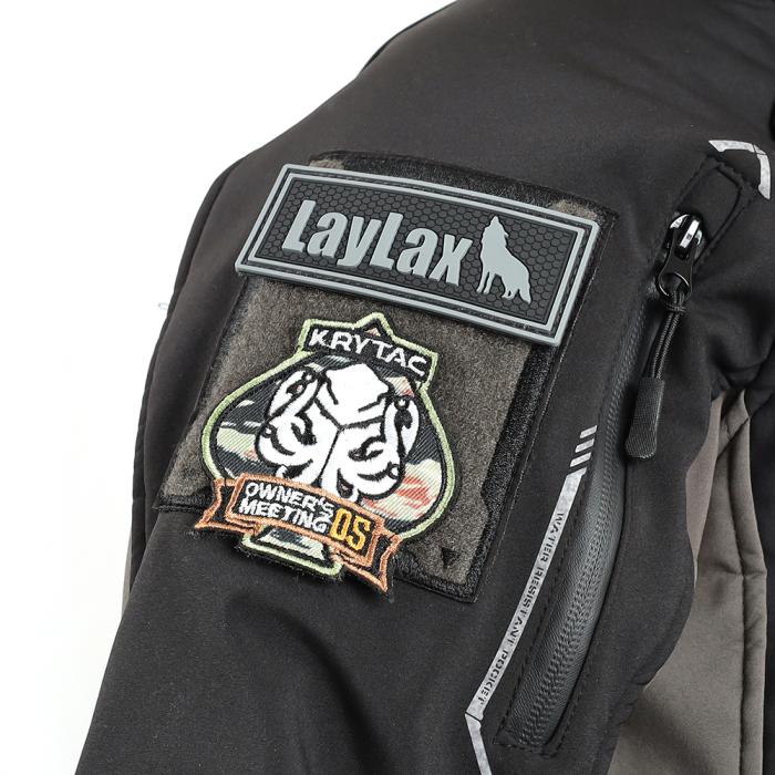LayLax オフィシャルパッチ