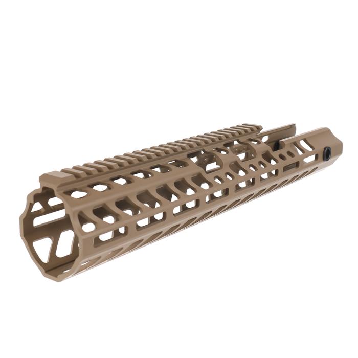 SIG SAUER HANDGUARD SIG MCX ALUMINUM SUPPRESSOR COMPATIBLE DMR-16 IN FDE MLOK 16インチ MLOKハンドガード サプレッサー対応 【フラットダークアース】