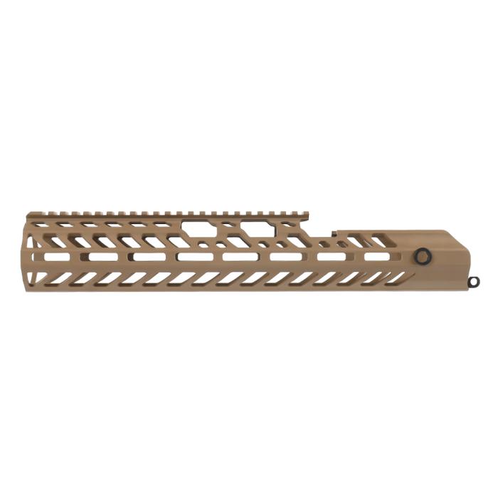 SIG SAUER HANDGUARD SIG MCX ALUMINUM SUPPRESSOR COMPATIBLE DMR-16 IN FDE MLOK 16インチ MLOKハンドガード サプレッサー対応 【フラットダークアース】