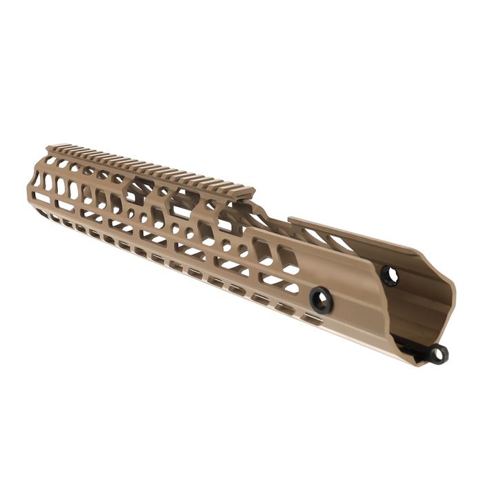 SIG SAUER HANDGUARD SIG MCX ALUMINUM SUPPRESSOR COMPATIBLE DMR-16 IN FDE MLOK 16インチ MLOKハンドガード サプレッサー対応 【フラットダークアース】