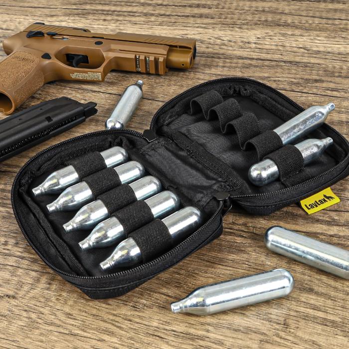 CO2 Cartridge Carry Case