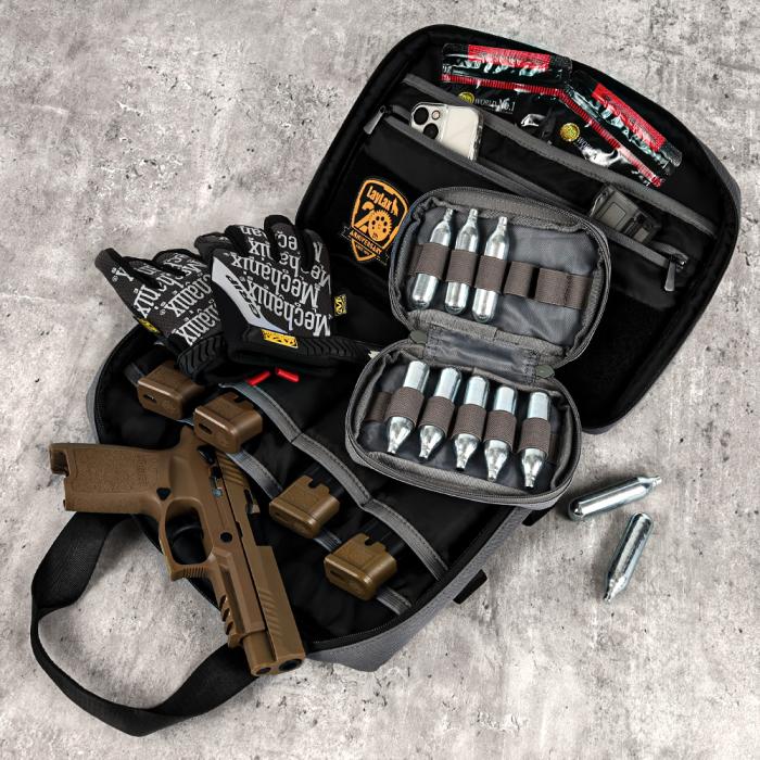 CO2 Cartridge Carry Case