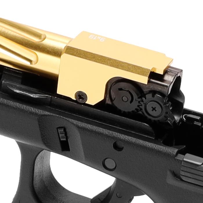 Glock 17 Non-Recoiling "Fixed" Outer Barrel