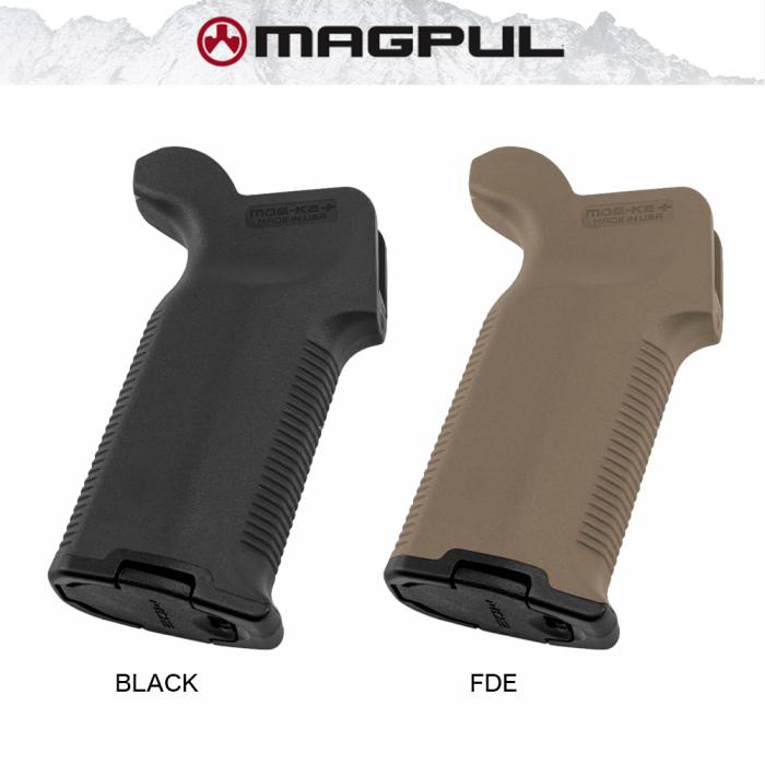 MAGPUL/マグプル グリップ MOE-K2+(R) Grip - AR15/M4【ブラック