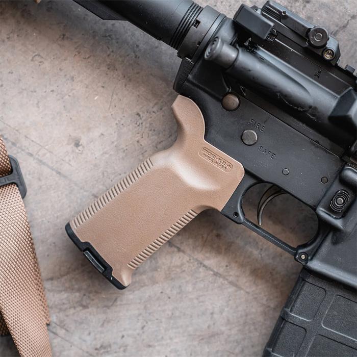 MAGPUL MOE-K2+(R) Grip - AR15/M4【BK/FDE】