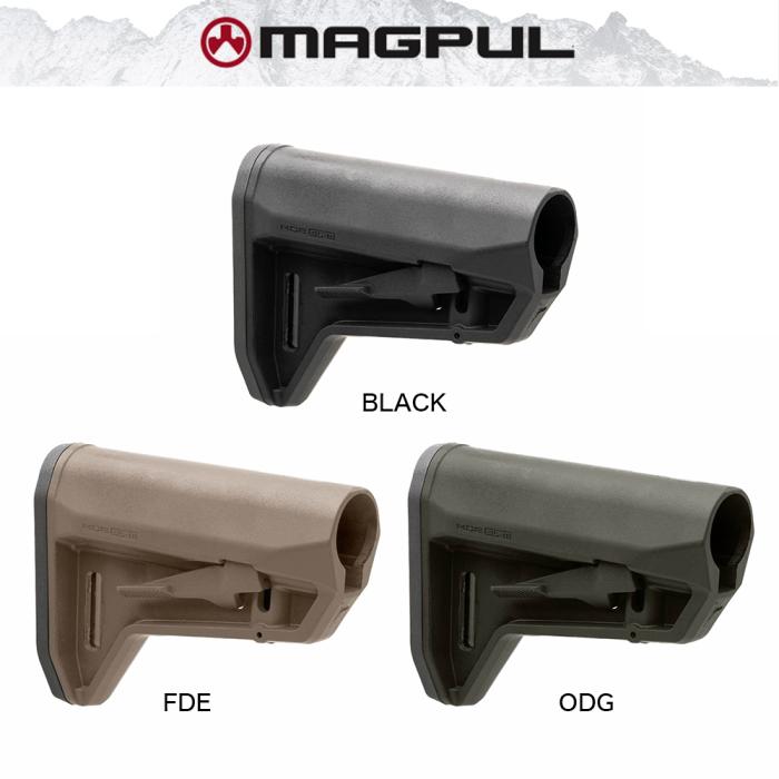MAGPUL/マグプル MOE SL-M カービンストック-ミルスペック/MOE SL-M Carbine Stock-Mil-Spec【ブラック/フラットダークアース/オリーブドラブグリーン】