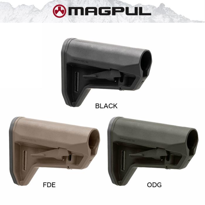 MAGPUL MOE SL-M Carbine Stock-Mil-Spec 【BK,FDE,ODG】