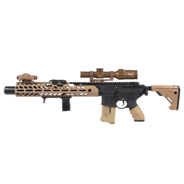 SIG SAUER HANDGUARD SIG MCX ALUMINUM SUPPRESSOR COMPATIBLE DMR-16 IN FDE MLOK 16インチ MLOKハンドガード サプレッサー対応 【フラットダークアース】