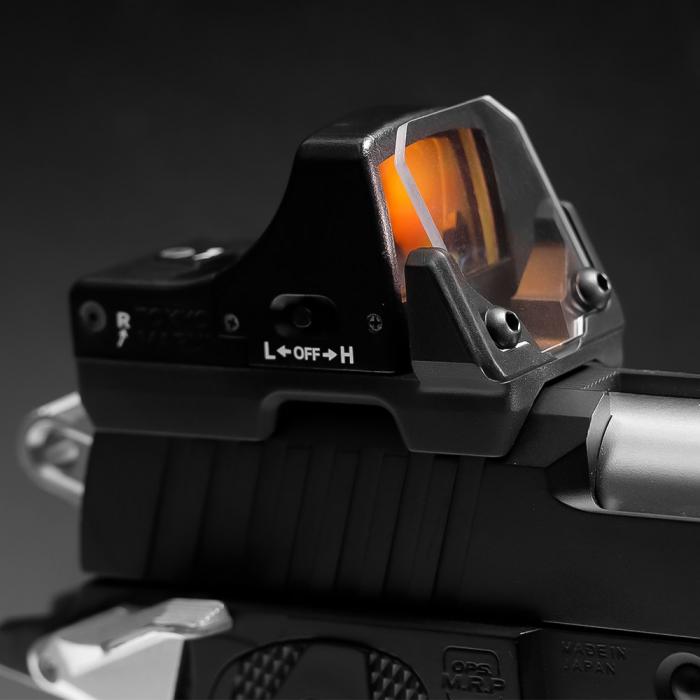 Hi CAPA Optic Shield and Slide Optic Mount - Nine Ball Aegis HG - AEP