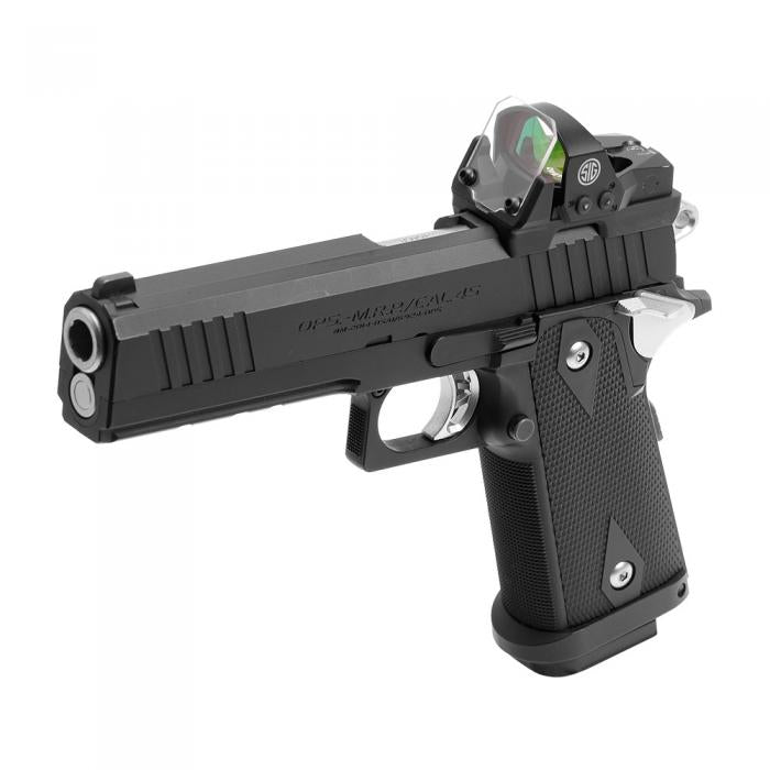 Hi CAPA Optic Shield and Slide Optic Mount - Nine Ball Aegis HG - AEP